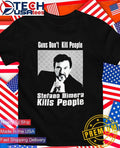 Guns don’t kill people Stefano Dimera kills people shirt