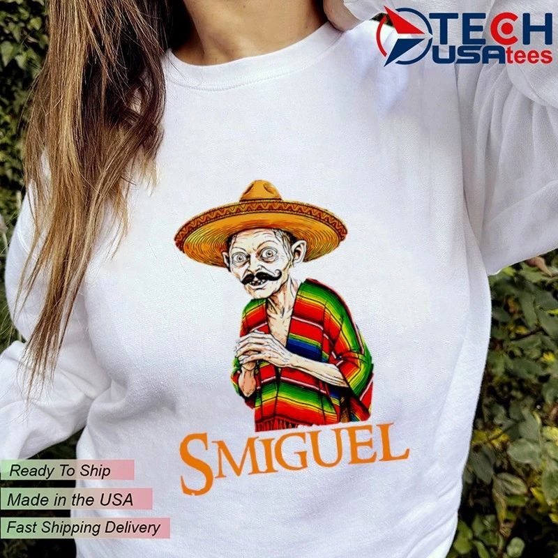 Smiguel Gollum Mexican Sombrero shirt