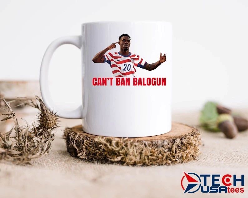 USMNT Soccer can’t ban Balogun shirt