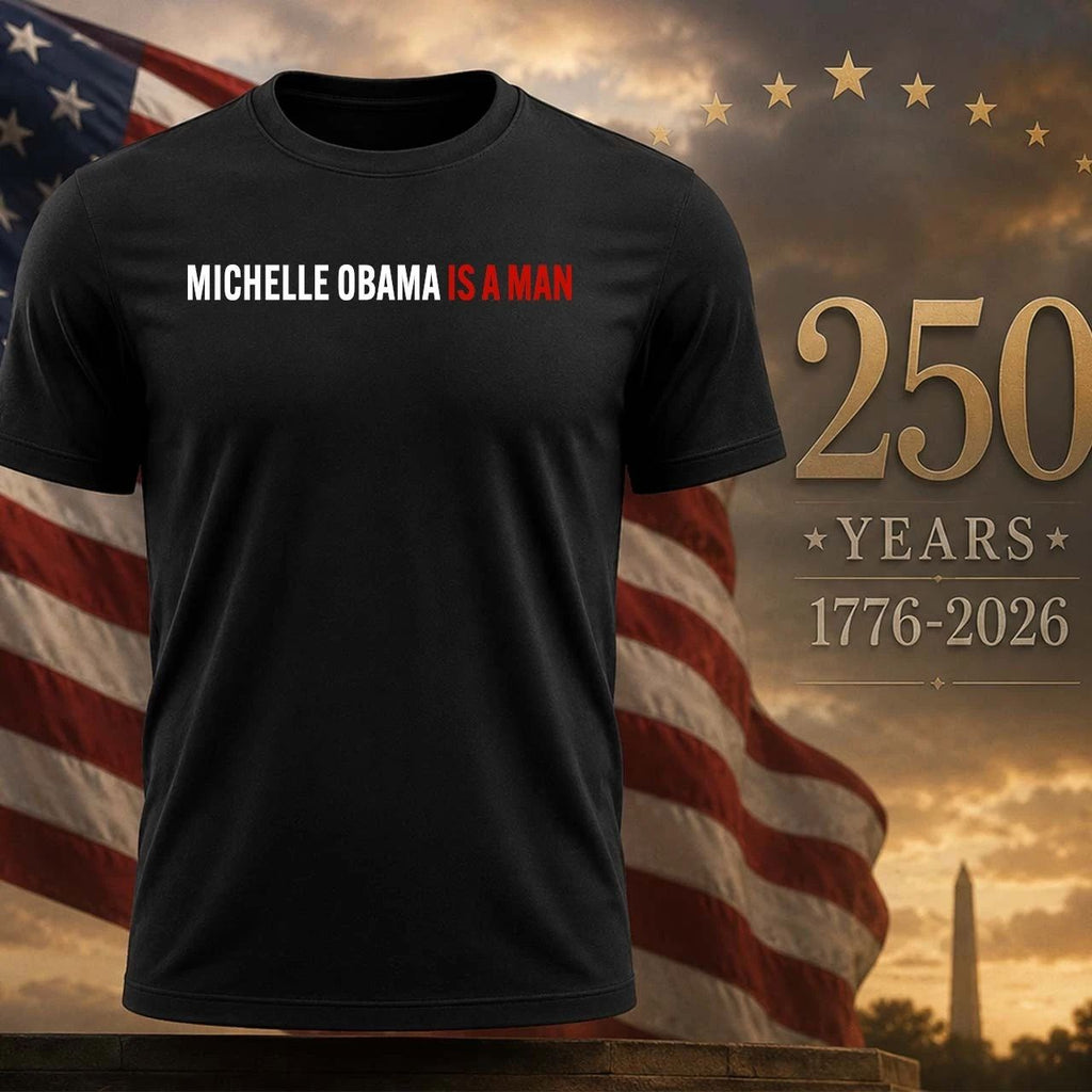 Josh Hokit Michelle Obama Is A Man Shirt