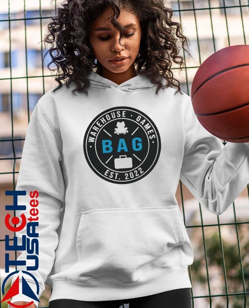 Baggage WHG est 2022 logo shirt