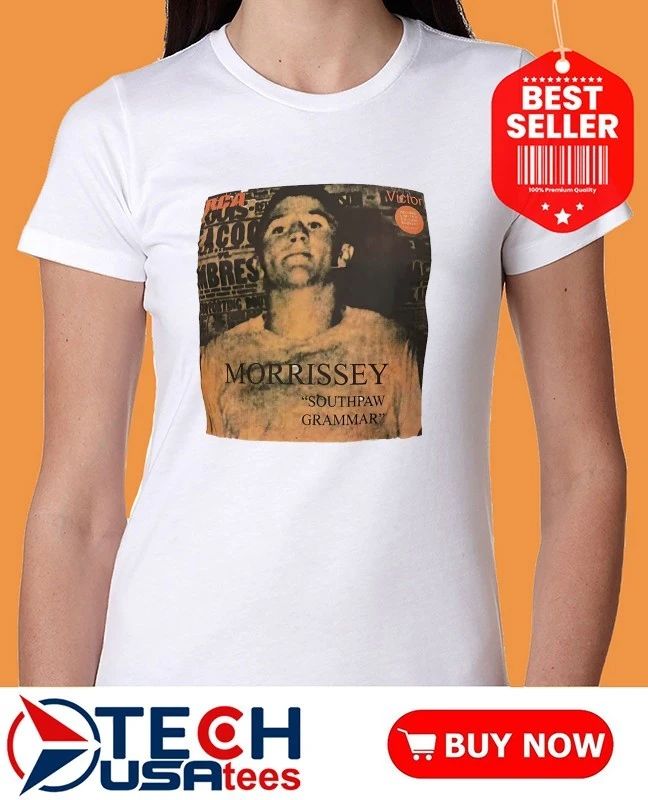Morrissey Southpaw Grammar vintage shirt