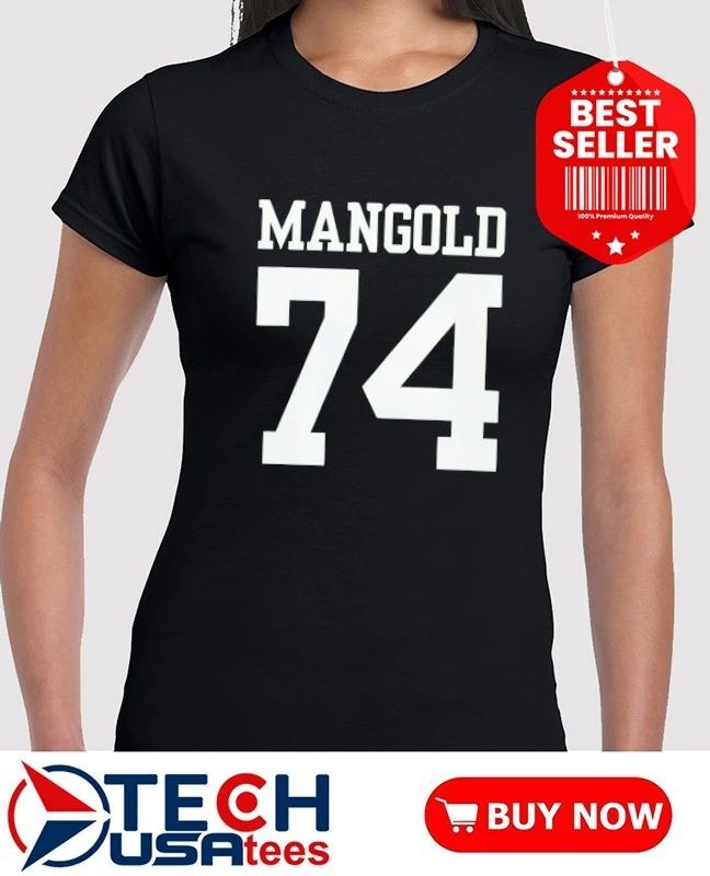 New York Jets Nick Mangold 74 T-shirt