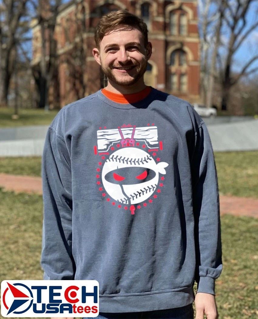 Pitching Ninja All-Star 2026 Philadelphia logo shirt