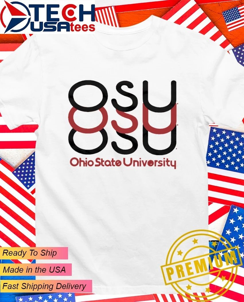OSU Ohio State University repeat shirt
