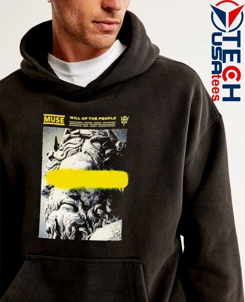 Muse will of the people shirt