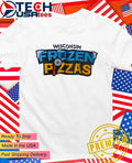 The Wisconsin Frozen Pizzas Minor League Baseball logo shirt
