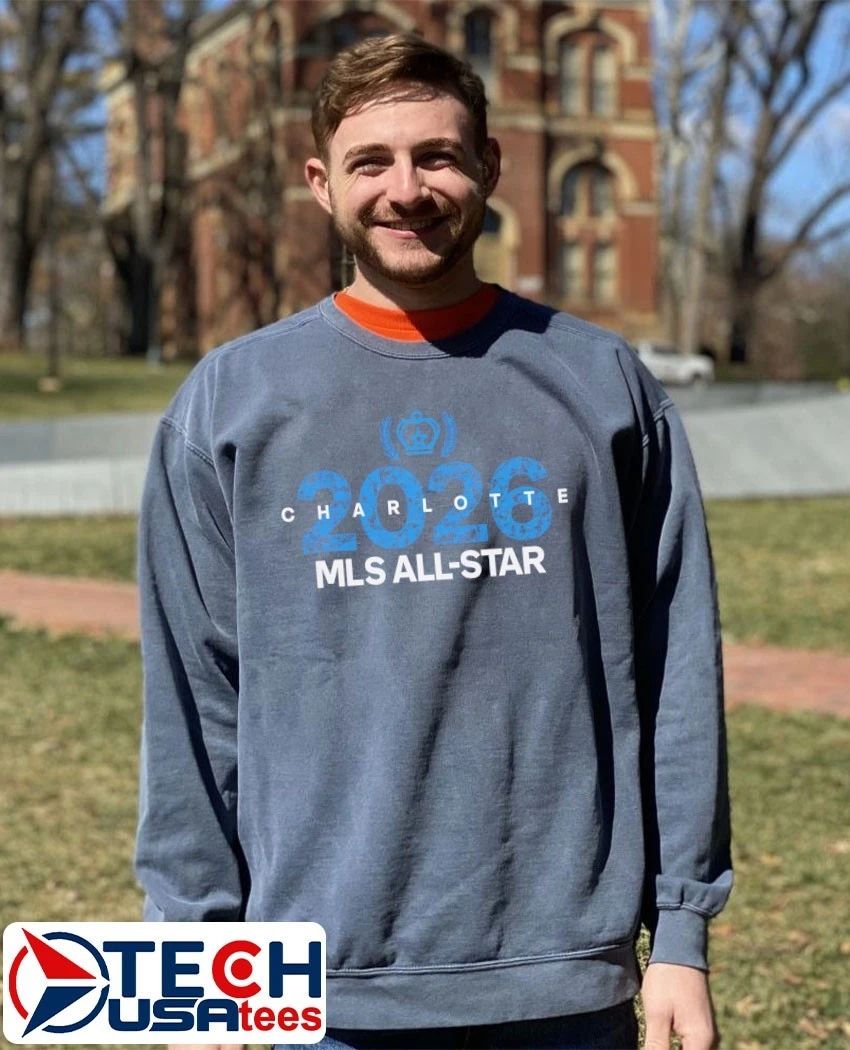 MLS All-Star Game Charlotte 2026 logo shirt