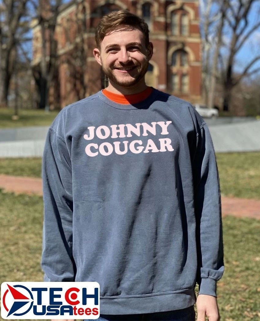 Johnny Cougar shirt