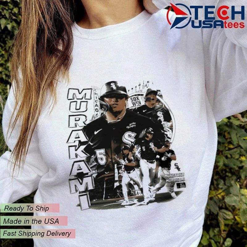 Munetaka Murakami Superstar Chicago White Sox 2026 graphic shirt