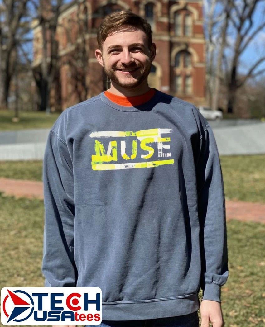 Muse vintage logo shirt