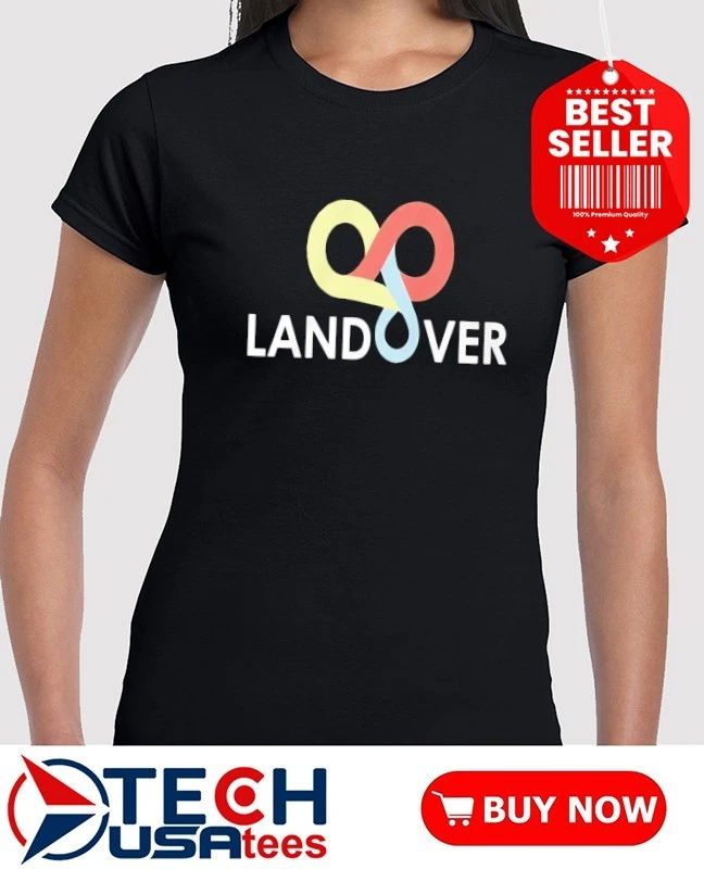 Wale Landover Mall logo shirt