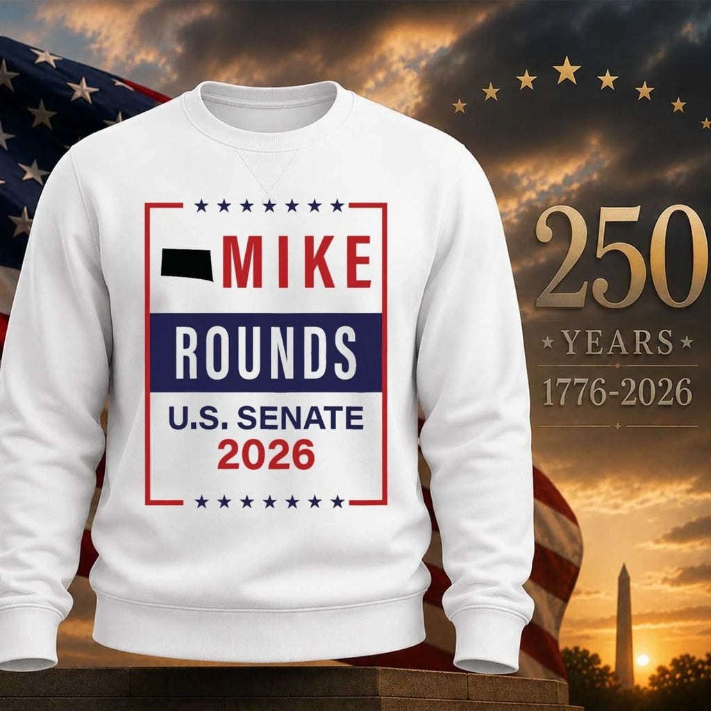Mike Rounds For US Senate 2026 South Dakota Shirt