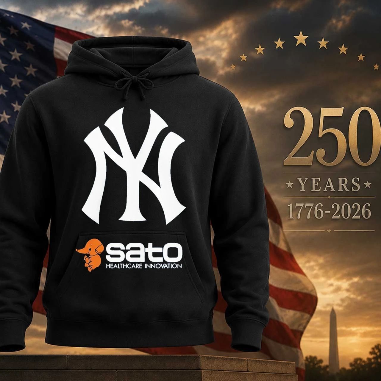 2026 Yankees Sato Stadium Shirt