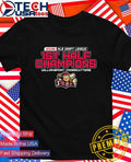 2026 MLB Draft League First Half Champions Williamsport Crosscutters shirt