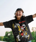 Flcl Haruko Fooly Cooly Anime Haruko Haruhara Gainax Tee (1)