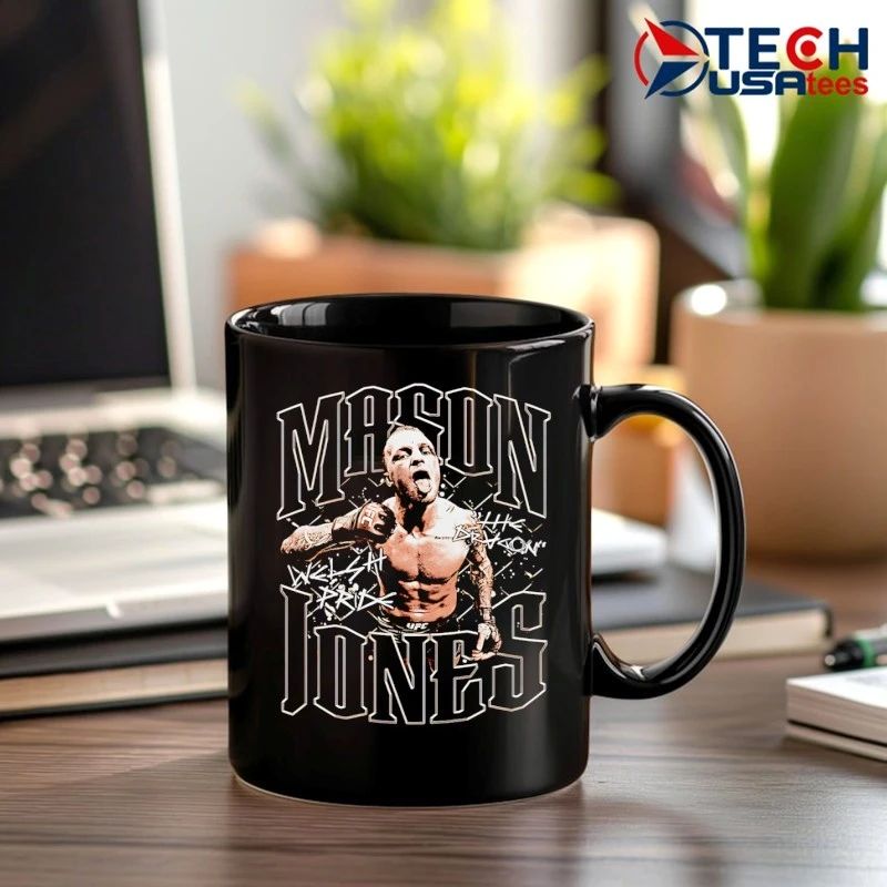 Culture Kings MMA Fighter Mason Jones The Dragon shirt
