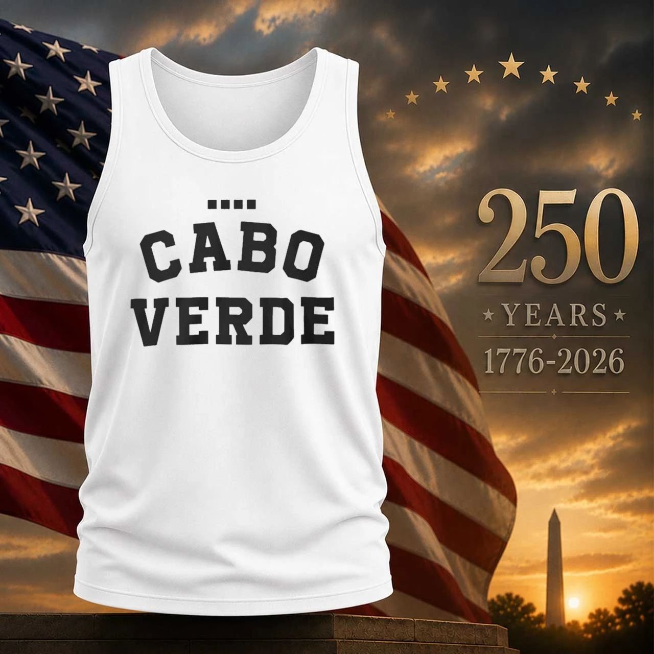 Vozinha Cabo Verde Shirt