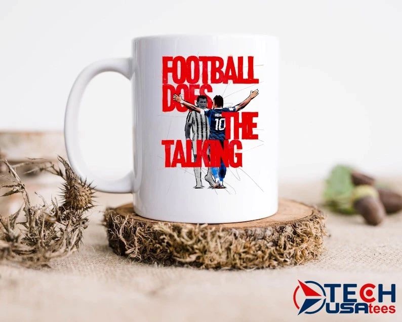 Kylian Mbappé football does the talking shirt
