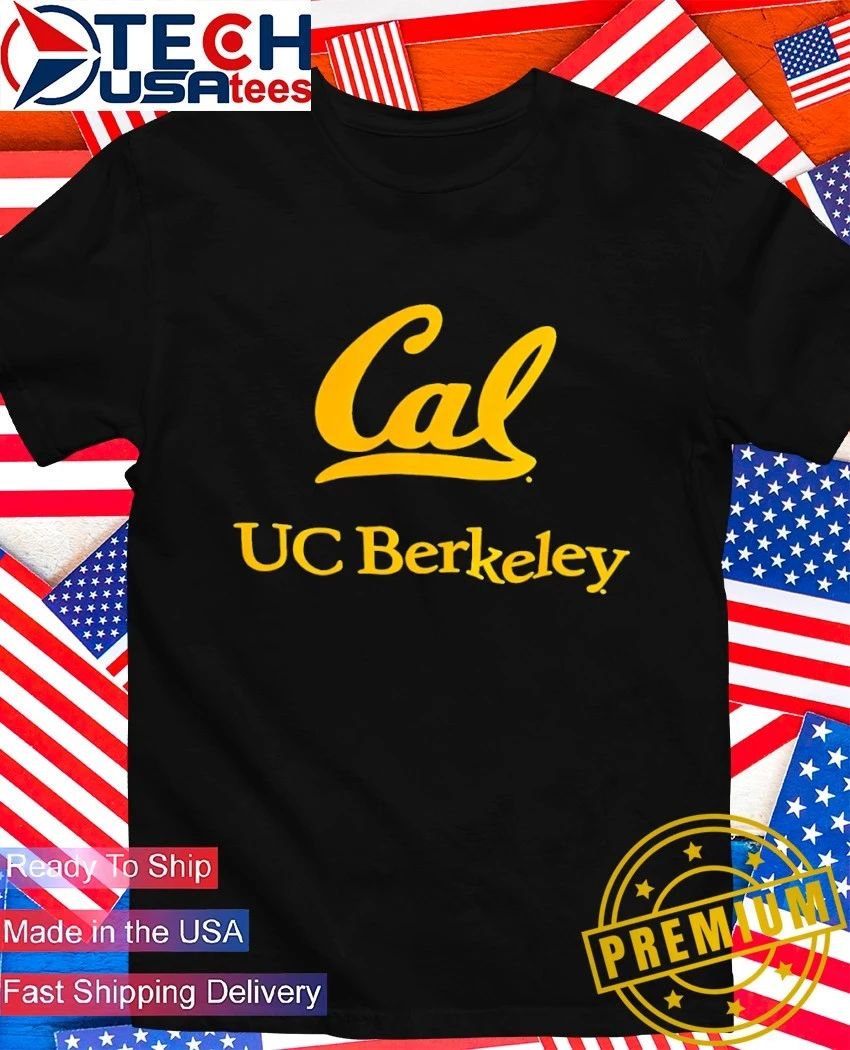 Cal UC Berkeley logo shirt