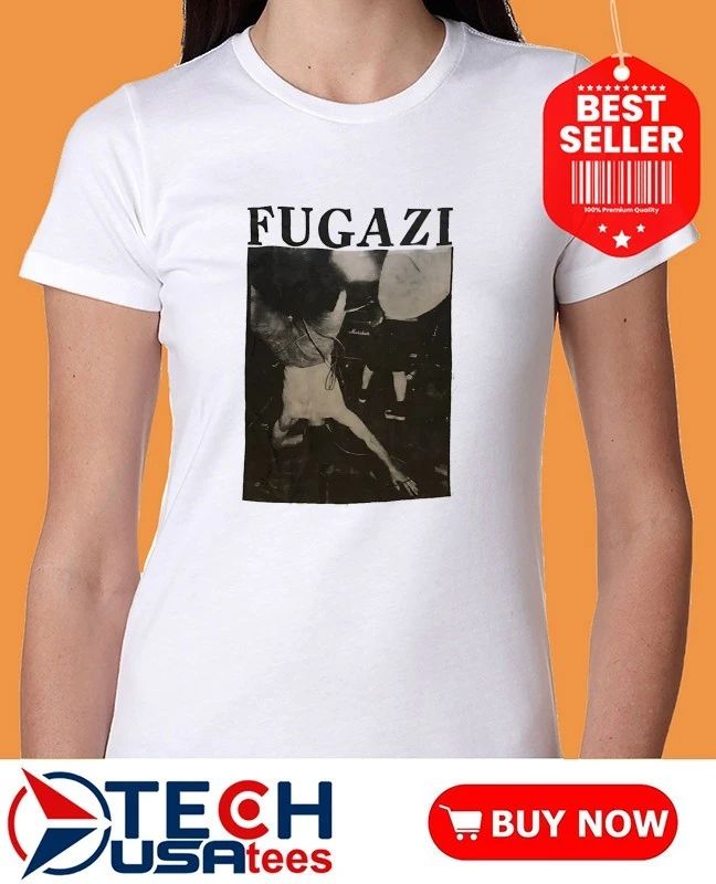 Fugazi vintage shirt