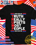Trump truth really upsets most people shirt