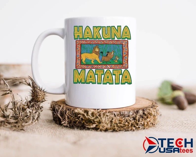 The Lion King Hakuna Matata shirt