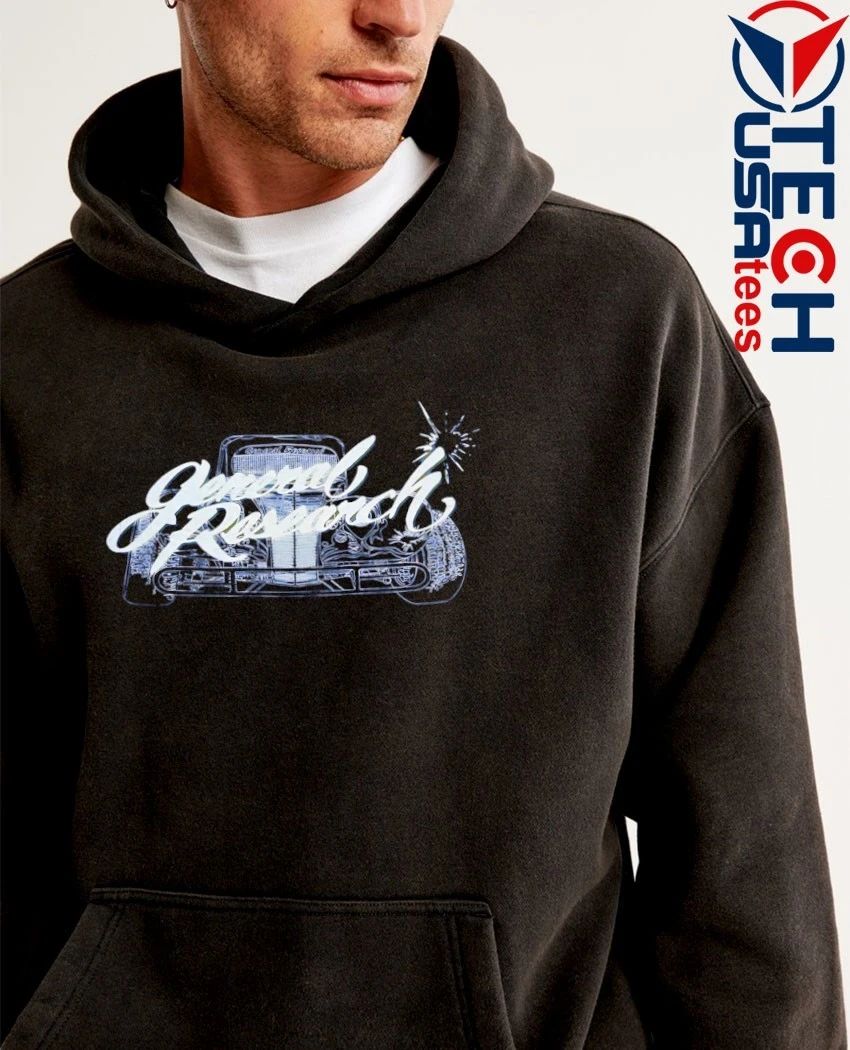 General Research Spring 2001 shirt