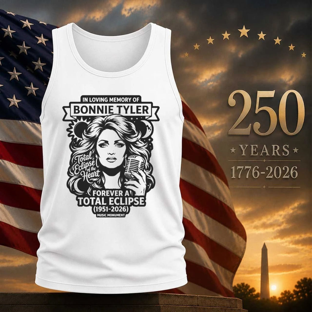 In loving of Bonnie Tyler Total Eclipse Of The Heart Dies At Age 75 Shirt
