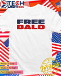 Free Balo USMNT 2026 World Cup shirt