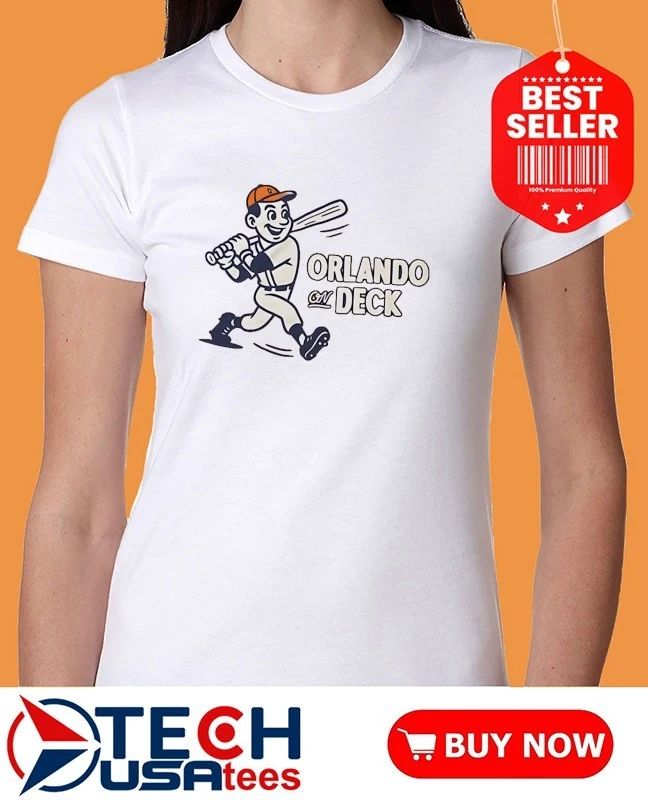 Orlando on Deck Orlando Dreamers Baseball shirt