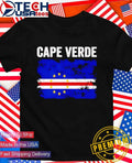 Cape Verde flag shirt