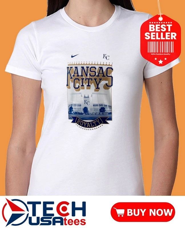 Kansas City Royals Baseball Stadium shirt