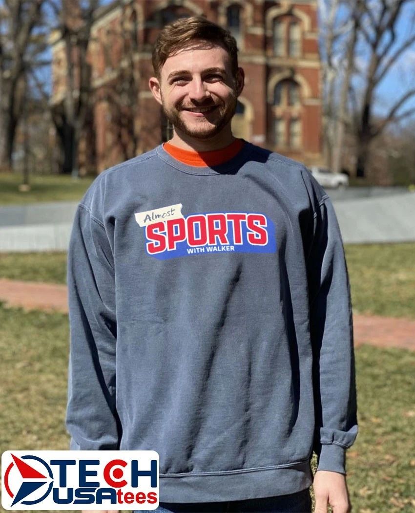 Almost Sports with Brandon Walker shirt