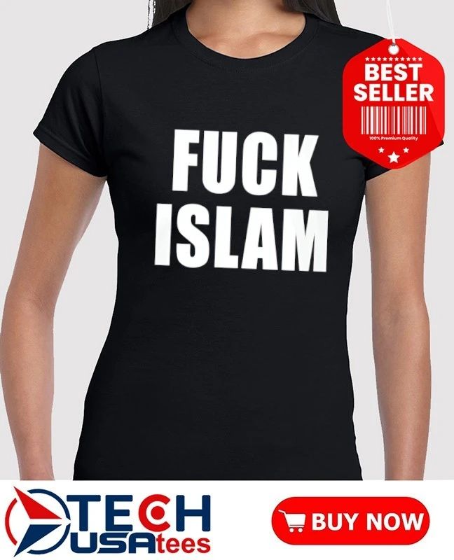 Fck Islam shirt