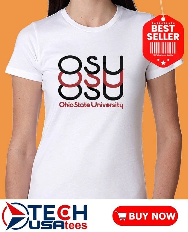 OSU Ohio State University repeat shirt