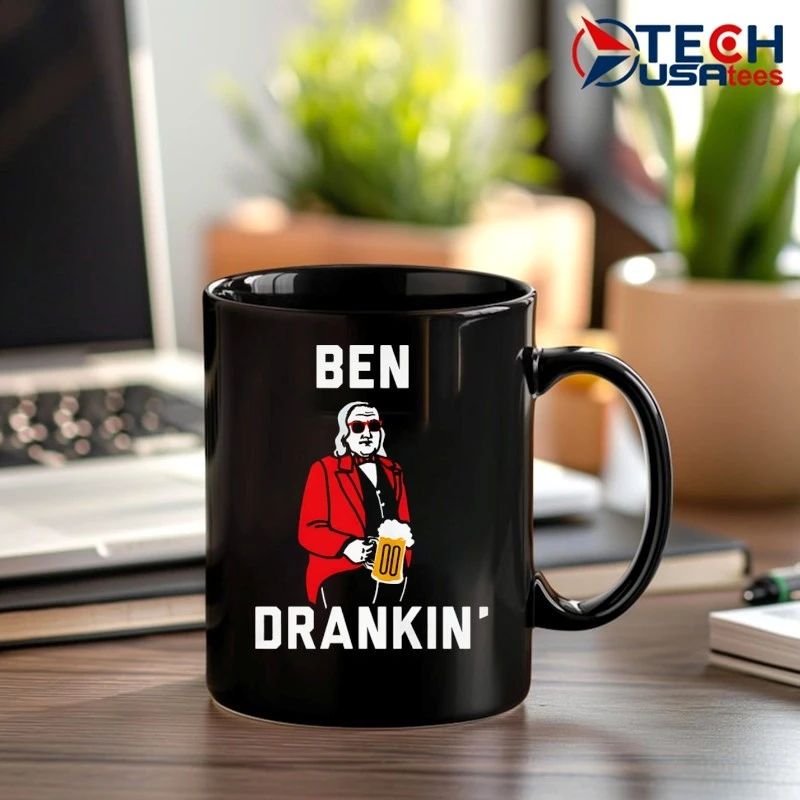 Ben Drankin’ 4th of July Patriotic shirt