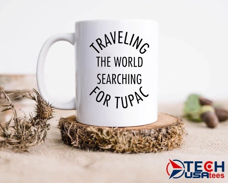 Traveling the World searching for Tupac shirt