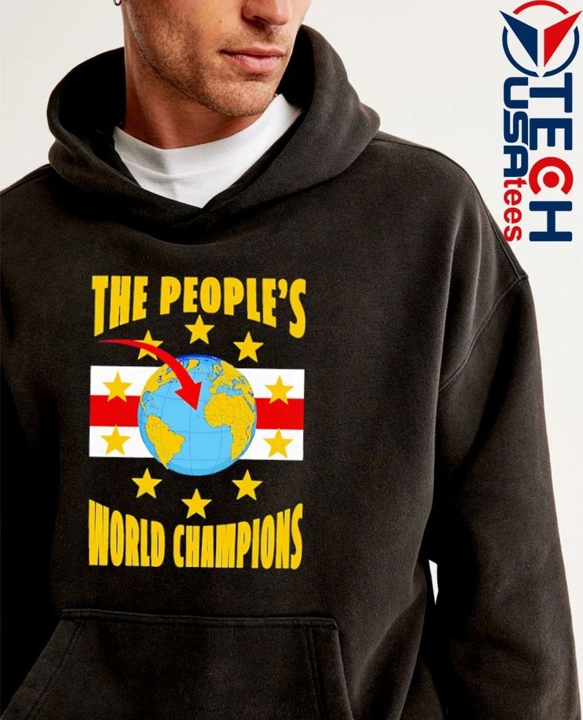 Cape Verde The People’s World Champion shirt