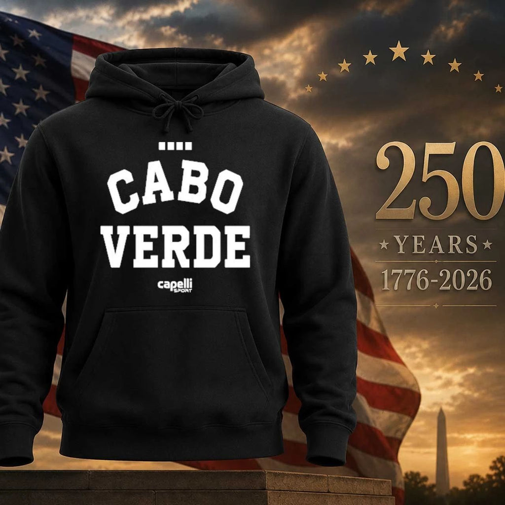 World Cup 2026 Capelli Cabo Verde Shirt