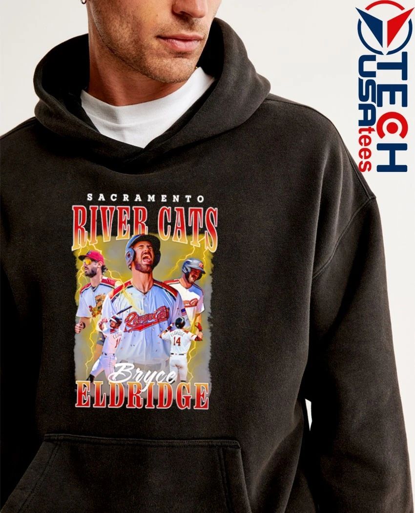 Sacramento River Cats Bryce Eldridge Player of the Year shirt