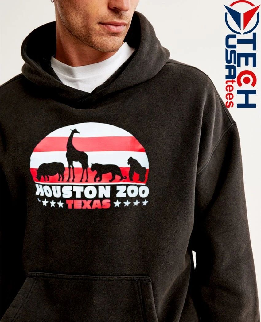 Houston Zoo Texas Celebrating America’s 250th shirt