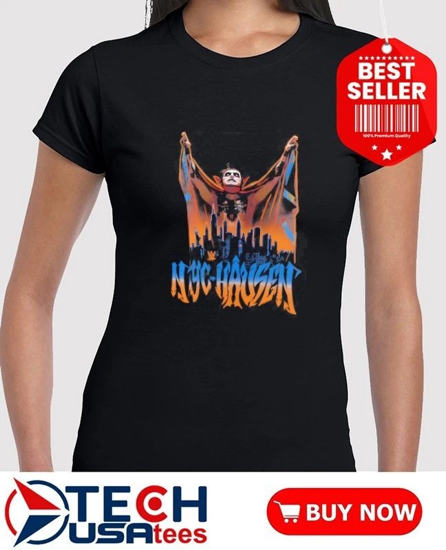 NYC-Hausen Danhausen Fest New York 2026 skyline shirt