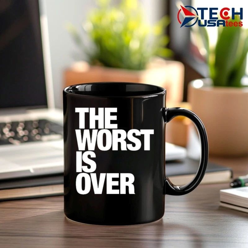 The worst is over shirt