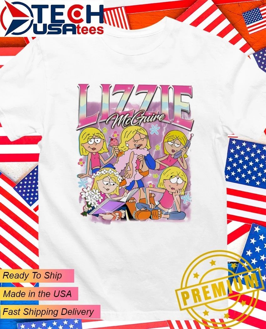 Lizzie McGuire Bootleg graphic shirt