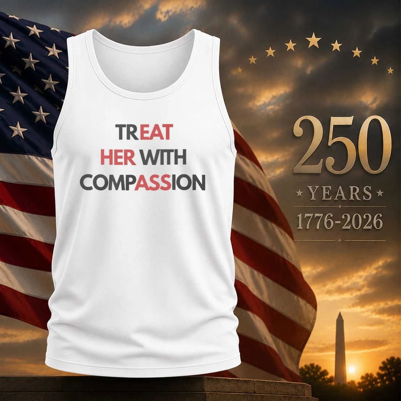 Treat Her With Compassion Shirt