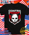 MLW Contra Mercs logo shirt