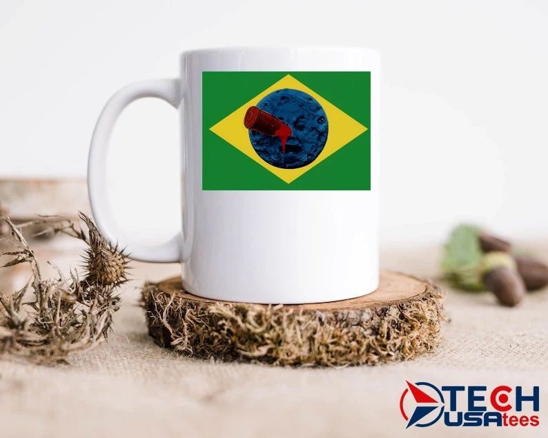 Brazil gets eliminated from the World Cup 2026 bullet flag shirt