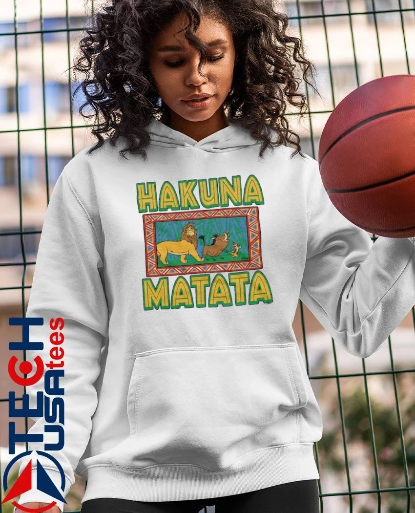 The Lion King Hakuna Matata shirt