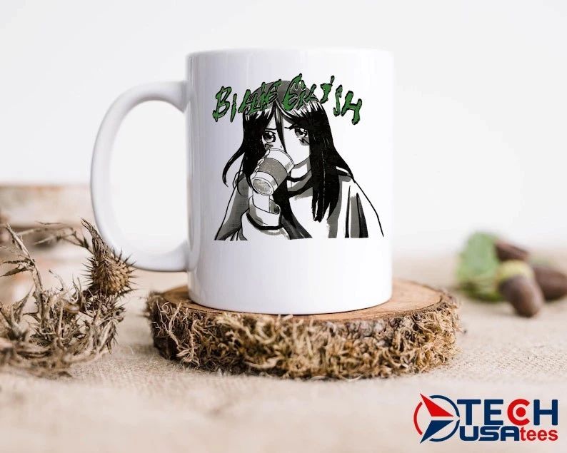 Billie Eilish anime shirt